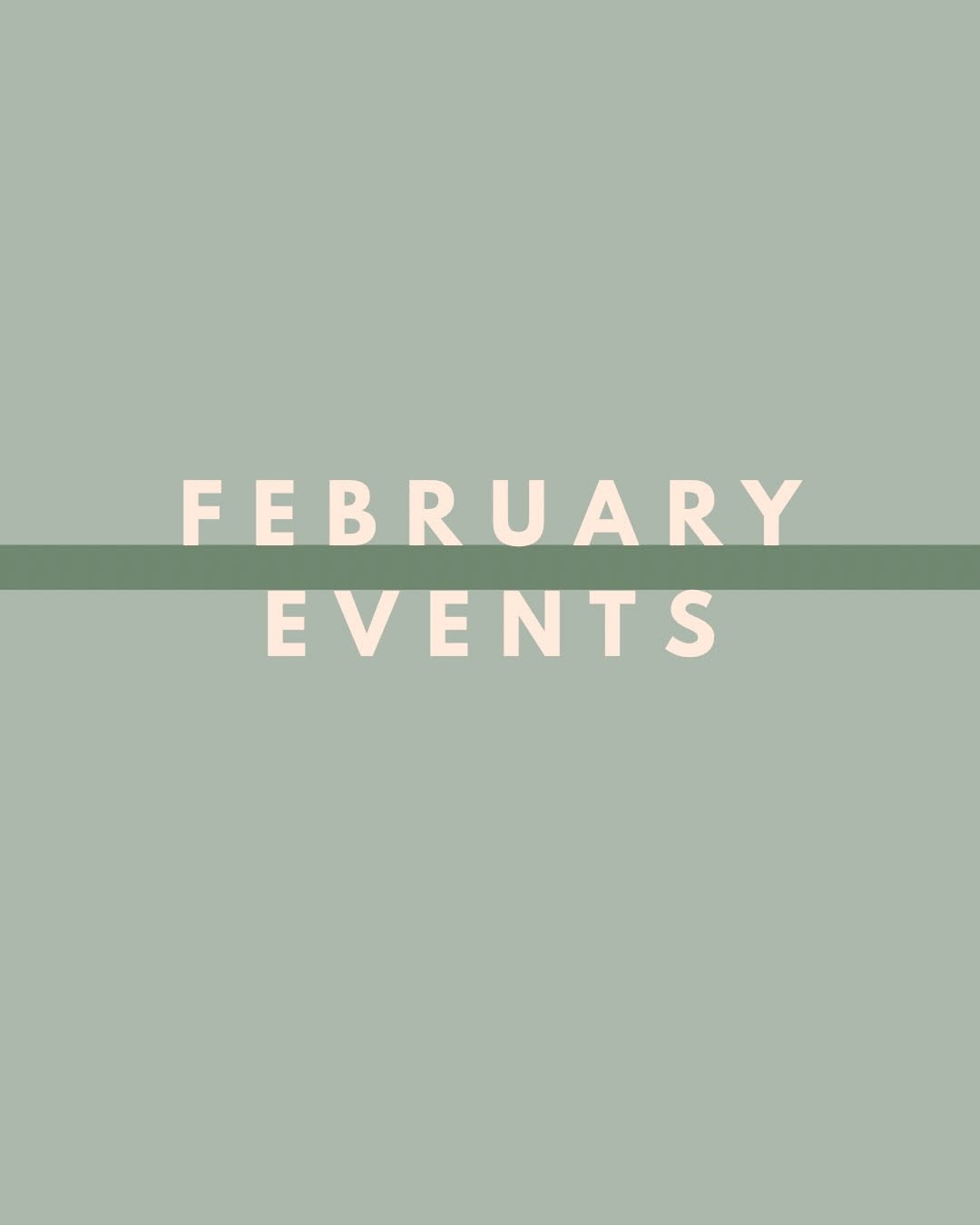 more time together, more memories. come join us this month! \ud83d\udc8c\n\nlet us know which one you're most looking forward too. \u21b4\n\n