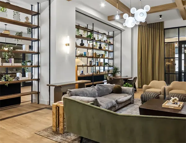 The perfect spot to chill alone or with classmates