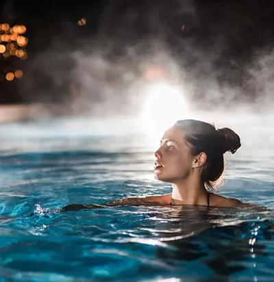 Swim under the stars